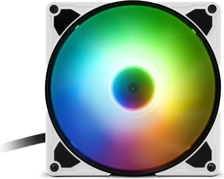 Ventilator za ohišje 140 mm, RGB, transparenten Sharkoon SilentStorm 140 PWM RGB