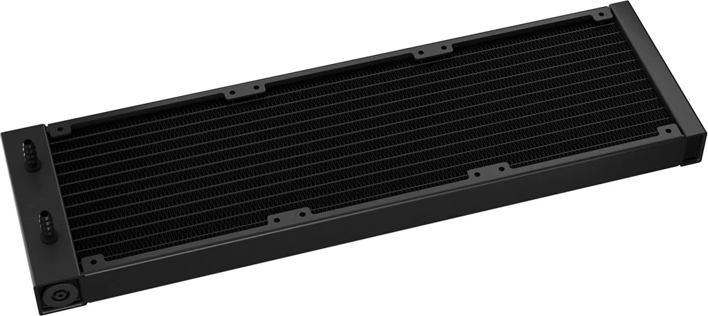 Hladilnik za procesor DEEPCOOL LS720S Zero Dark, 12 cm, črn