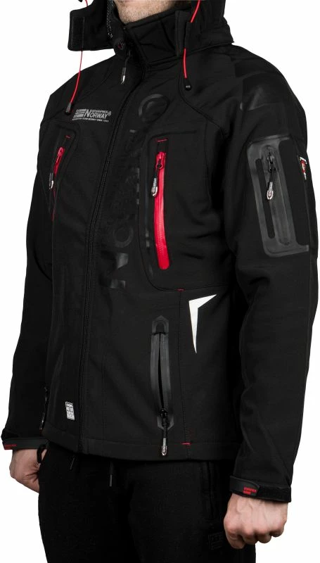 Moška jakna Geographical Norway, črna