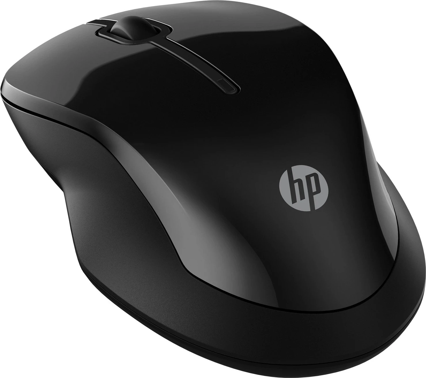 Ergonomski miš HP 250 Dual Mode, brezžičen, črn