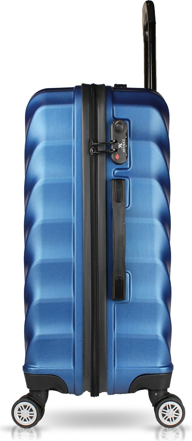 Set kovčkov (2 kosa), temno modri, Zoozie Bags, 6739