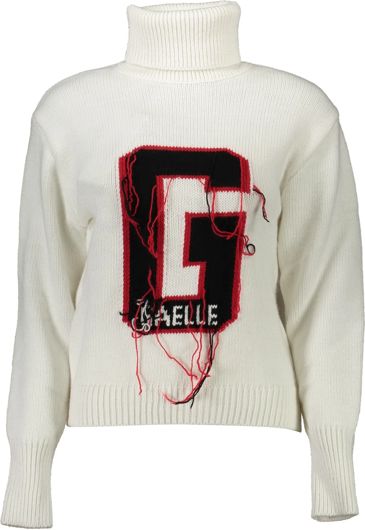 Pletenina za ženske GAELLE PARIS, bela