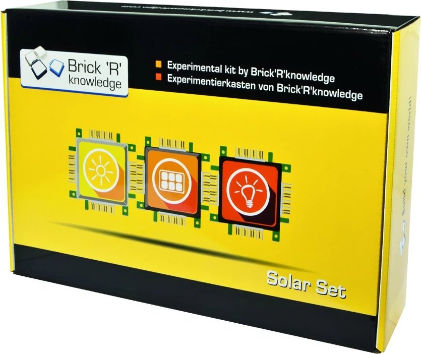 Izobraževalni solarni komplet ALLNET Brick'R'knowledge