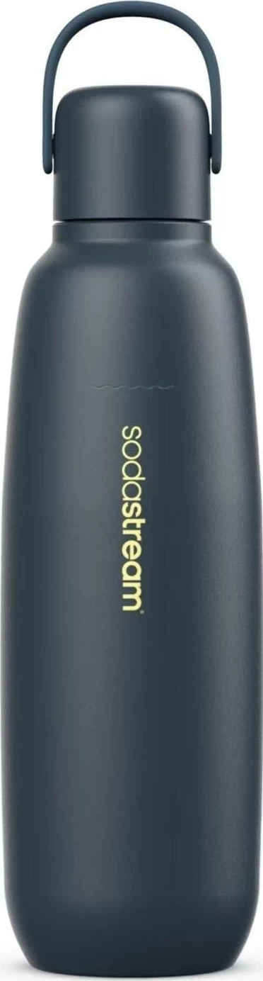 Steklenica za gazirane pijače 900 ml, navy blue Sodastream Fizz&Go