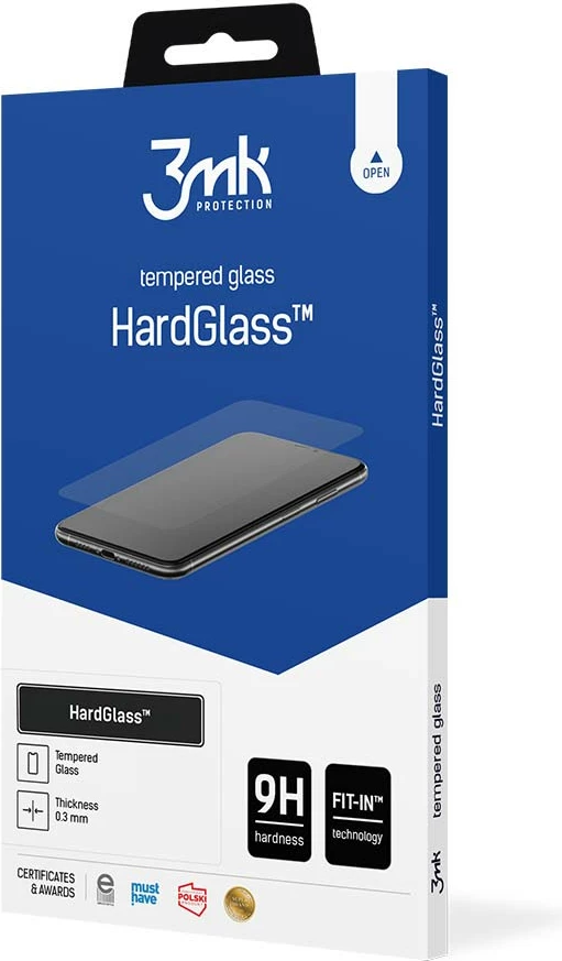 Zaščitno steklo 3mk HardGlass za iPhone XR/11, prozorno