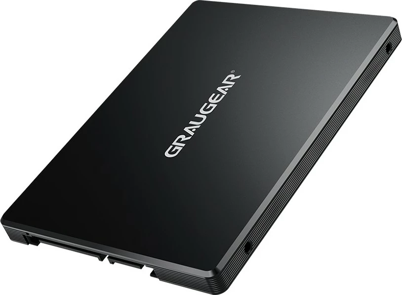 Adapter za SSD M.2 NGFF na 2,5" SATA GrauGear, aluminij, črn