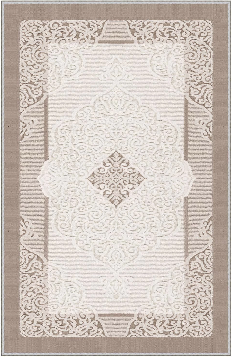 Tepih za hodnik, večbarven, Conceptum Hypnose Hmnt631, 80x150 cm