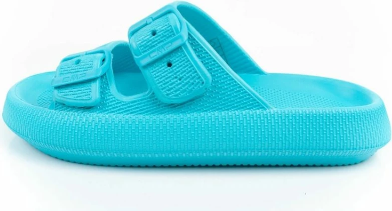 Copati za ženske CMP Belem Slipper W 3Q90646 L915, turkizni