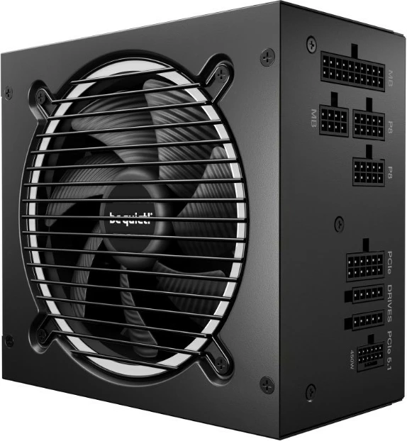 Napajalnik Be quiet! Pure Power 13 M, 650W, ATX 3.1, 80 PLUS Gold, modularen, črn