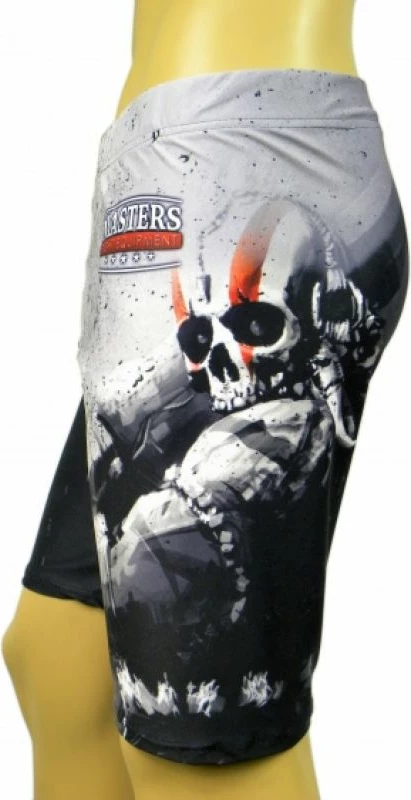 Trenirka Masters Stm-Warrior, moške športne hlače, črno-sive