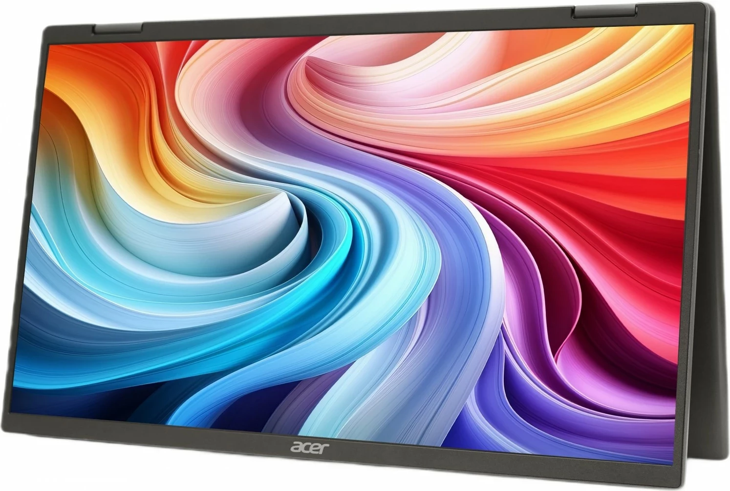 Prenosni monitor 15,6-inch Full HD IPS, Acer PD163QBMIUUX, črn