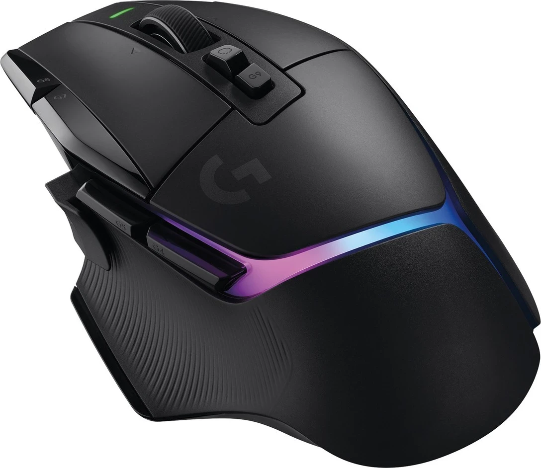 Gaming miška Logitech G502 X Plus, črna