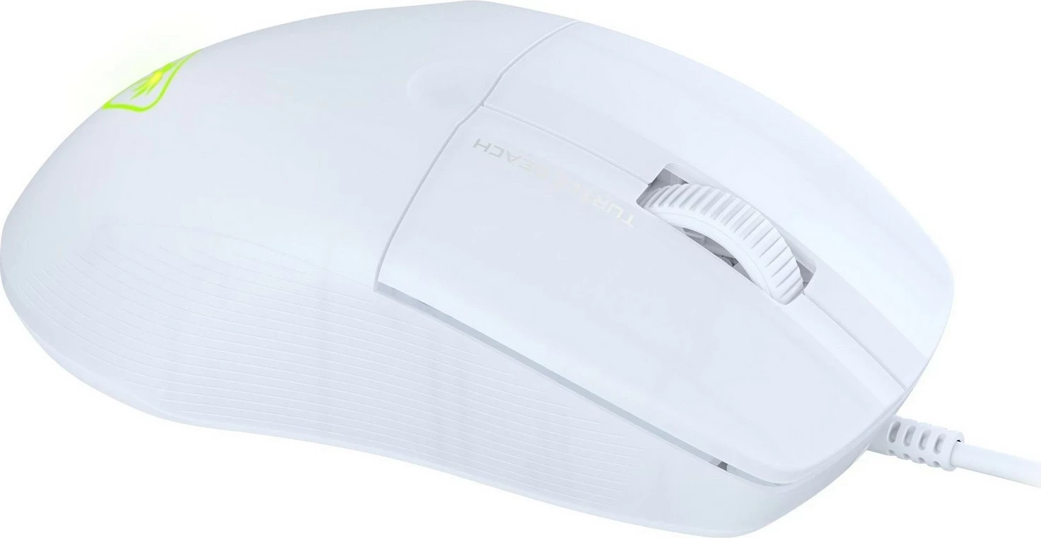 Ergonomska igralna miška Turtle Beach Pure Sel, RGB, bela