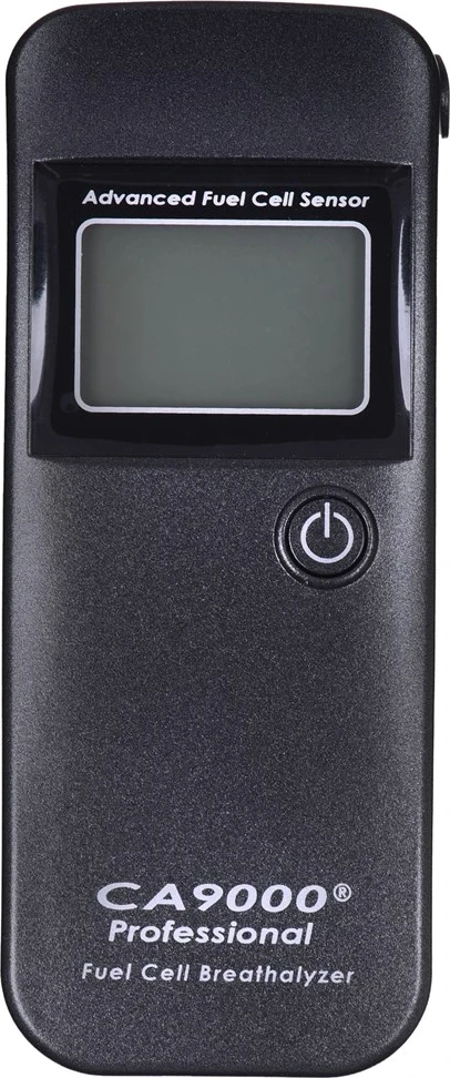 Elektrokemični alkotester Bacscan CA 9000, 0–4%, črn