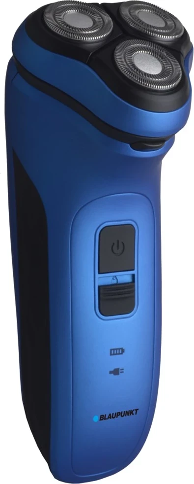Električni brivnik Blaupunkt MSR401, črn in moder