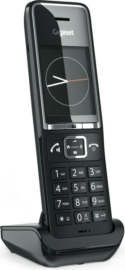 Brezžični telefon Gigaset Comfort 550HX, črn, dodatni slušalec s polnilcem