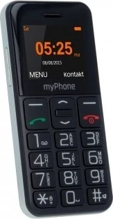 Mobilni telefon myPhone Halo Easy, 1,77", črn