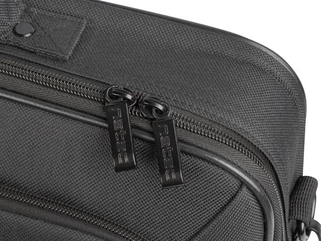 Torba za prenosnik NATEC BOXER LITE, 15,6 in, črna