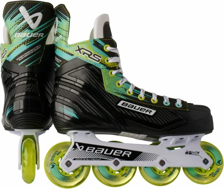 Inline rolerji za moške in ženske Bauer, črni