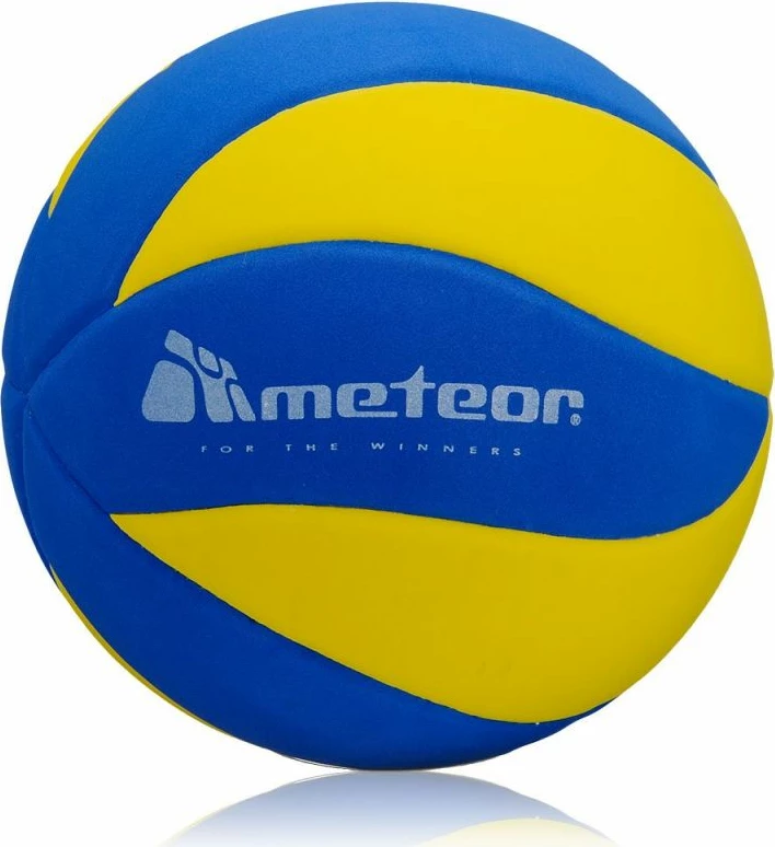 Volejbalna žoga Meteor, modro-rumena