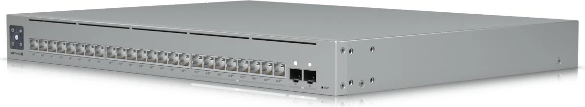 Switch za visoko zmogljivost Ubiquiti USW‑Pro‑Max‑24‑PoE, L3, 2,5G Ethernet, Power over Ethernet, montaža v rack