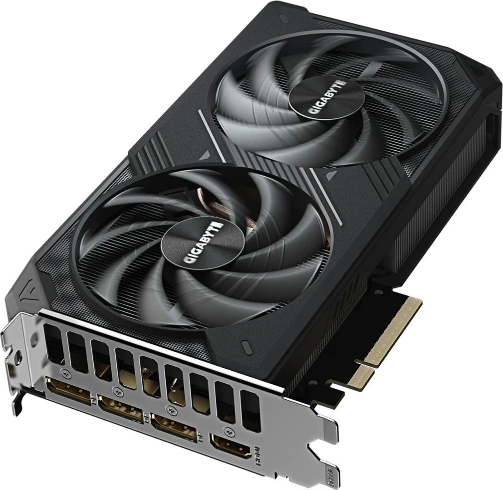 Grafična kartica GeForce RTX 5060 Ti WINDFORCE 8G Gigabyte, 8GB GDDR7, PCI-E 5.0, črna