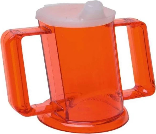 Kavelj za osebe s posebnimi potrebami SUNDO, rdeč