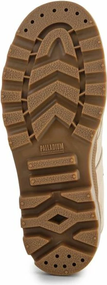 Visoke čevlje Palladium Pallabrousse Tact 77961-217, za moške in ženske, bež