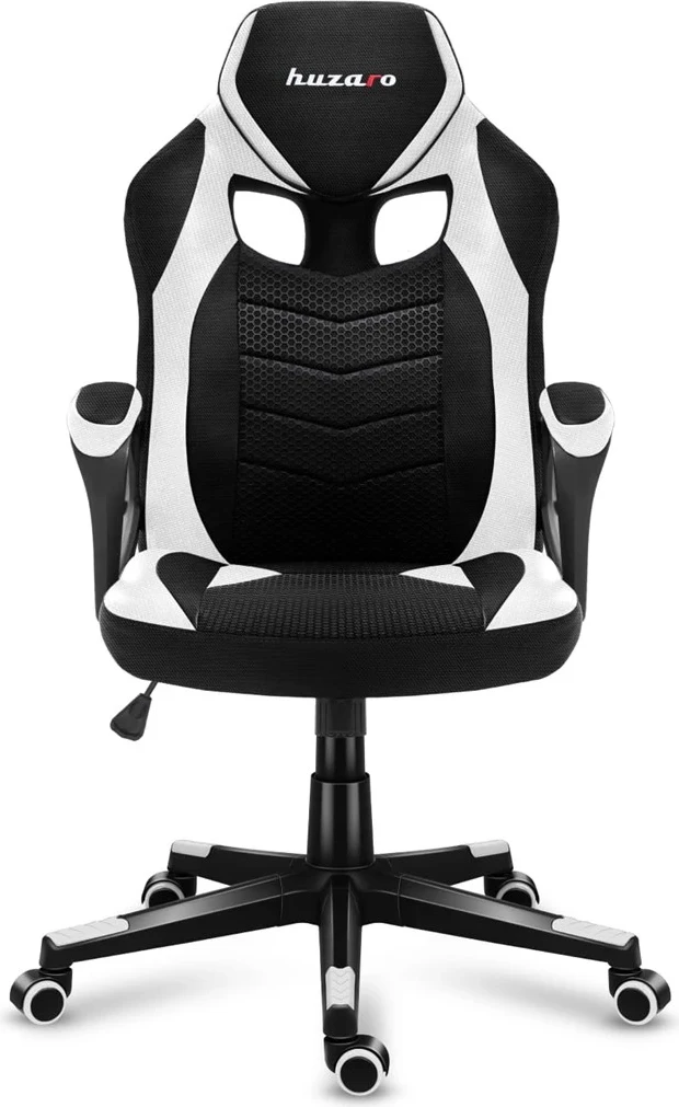 Gaming stol Huzaro Force 2.5, črno/bele