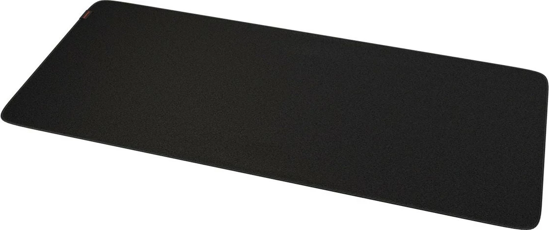 Podloga za miško Rampage Pulsar Pro XXL, 90x40 cm, jacquard tkanina, črna