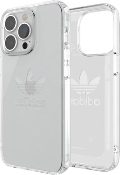 Ovitek za telefon za iPhone 13 Pro/13 6,1", transparent, Adidas Originals