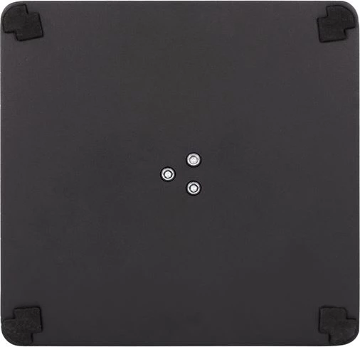 Osnovni kovinski črni mat 40x40x72 FH414.11