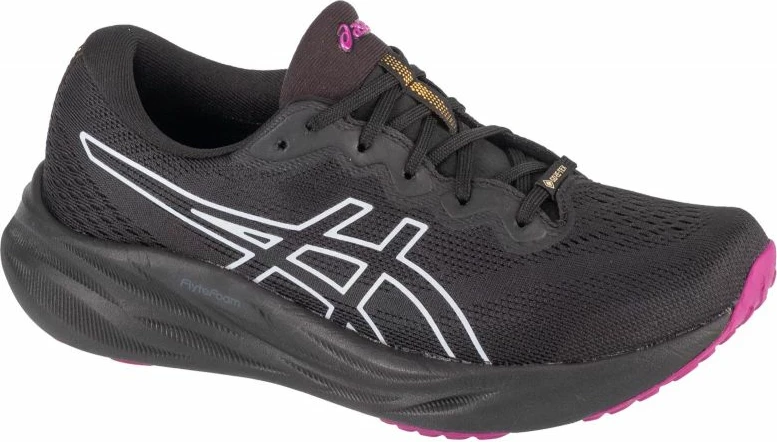 Tekstilna športna obutev za ženske Asics, črne