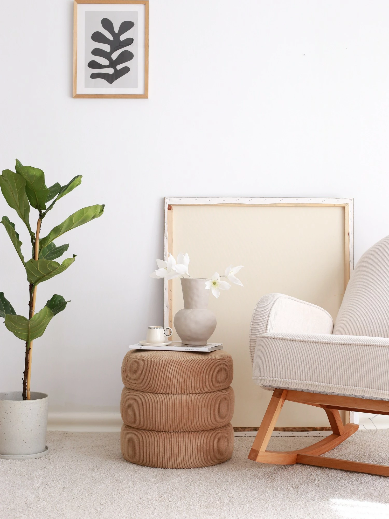 Puf Teddy Atelier del Sofa Boum, kamel
