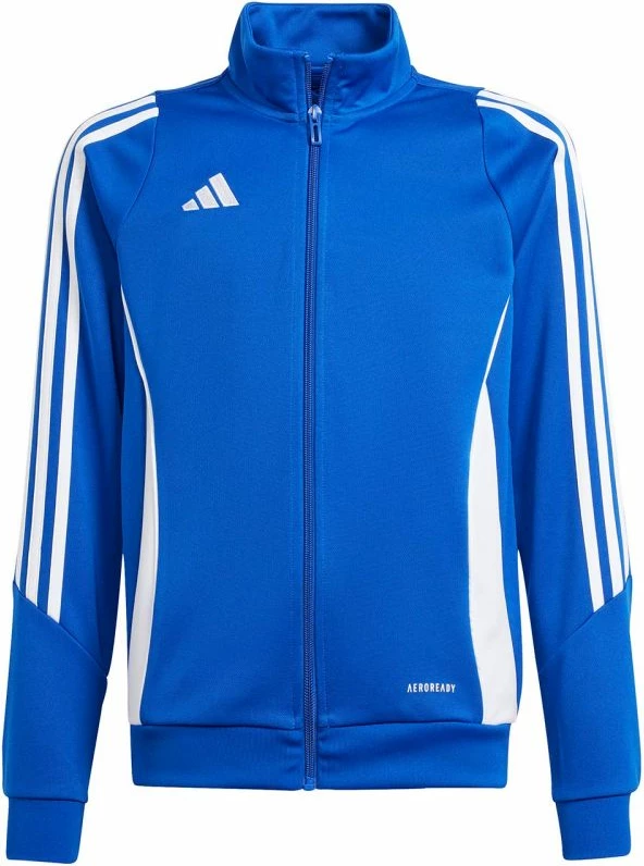 Trenirni duks za otroke Tiro 24, adidas, moder
