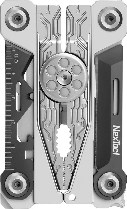 Večopravilno orodje NexTool Silver Blade EDC NE20182, 14-v-1, aluminij