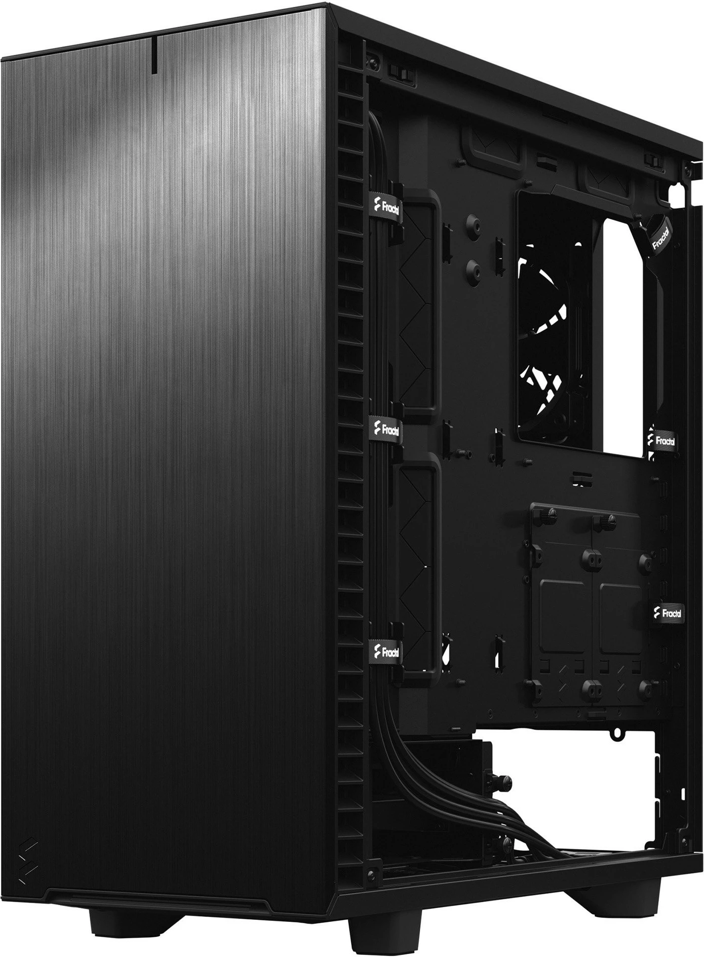 Kompakt ohišje Fractal Design Define 7 Compact, Midi Tower, ATX, micro ATX, Micro-ITX, črno