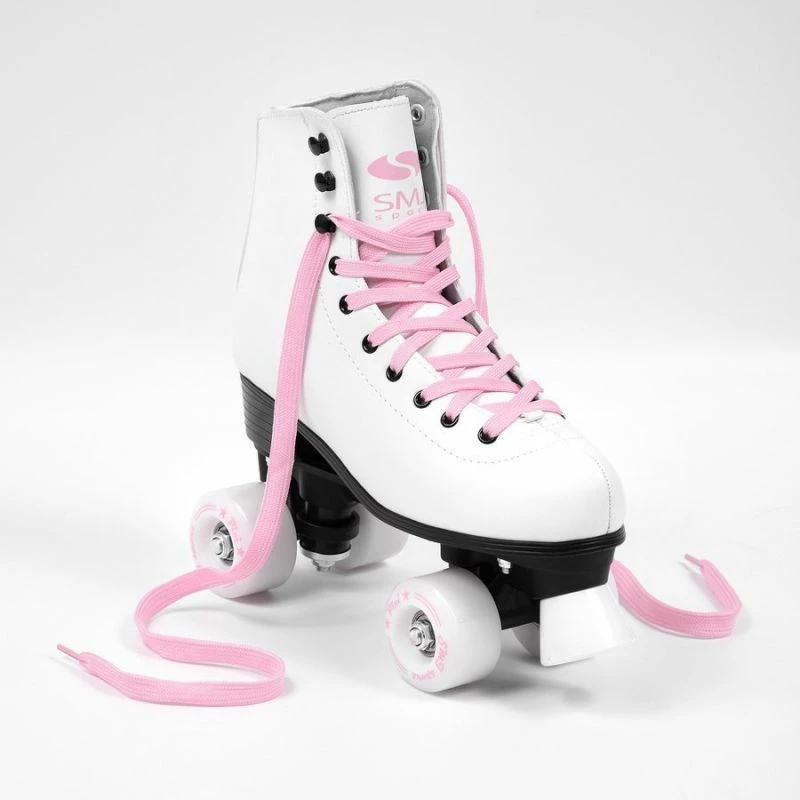 Patine rekreativne za ženske SMJ sport Pixi, bele