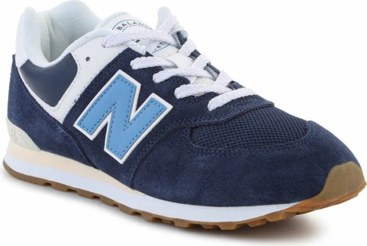 Superge, New Balance GC574CU1, modro mornarska