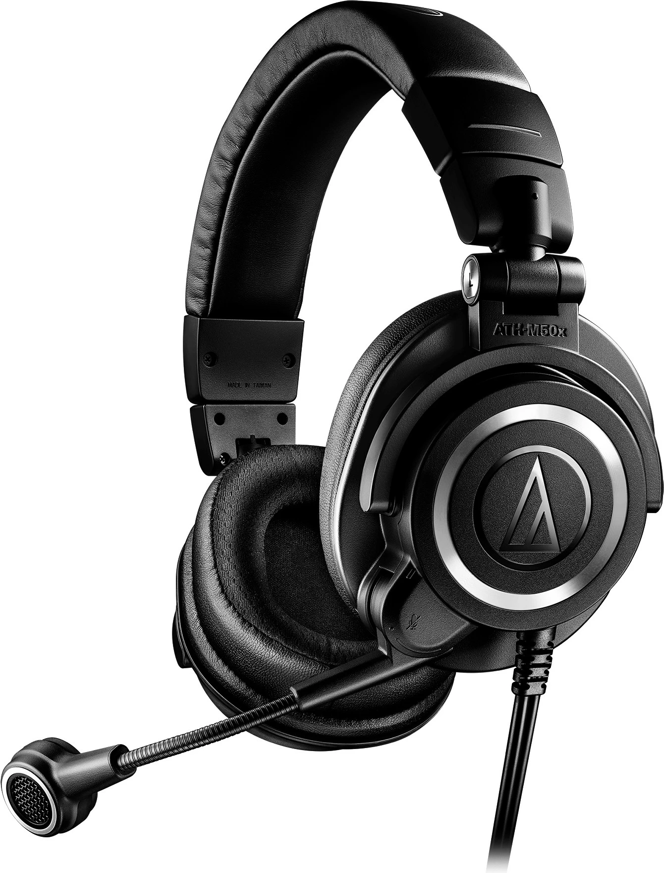 Gaming slušalke z mikrofonom Audio-Technica ATH-M50xSTS-XLR, XLR/3,5 mm, črne