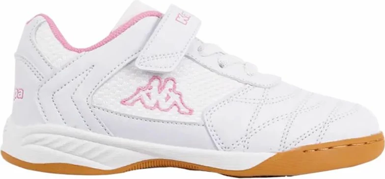 Superge za deklice Kappa Damba K, bele z rožnato