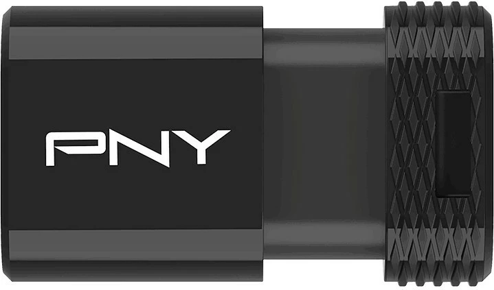 USB-C pendrive PNY Elite-X Fit 256GB, USB 3.2, črn