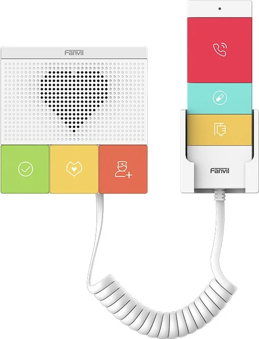 Komunikacijska naprava Fanvil Y501-Y, 6 gumbov, bela