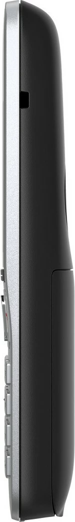 Analogni/DECT telefon Gigaset COMFORT 500HX, črn/srebrn