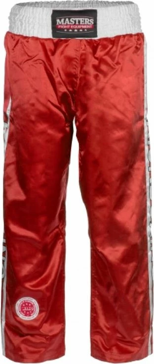 Športne hlače za moške Masters, rdeče