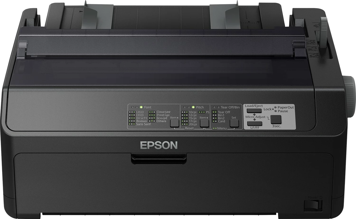 Dot matrix tiskalnik Epson LQ-590II, 550 cps, 24 igle, 80 kolon