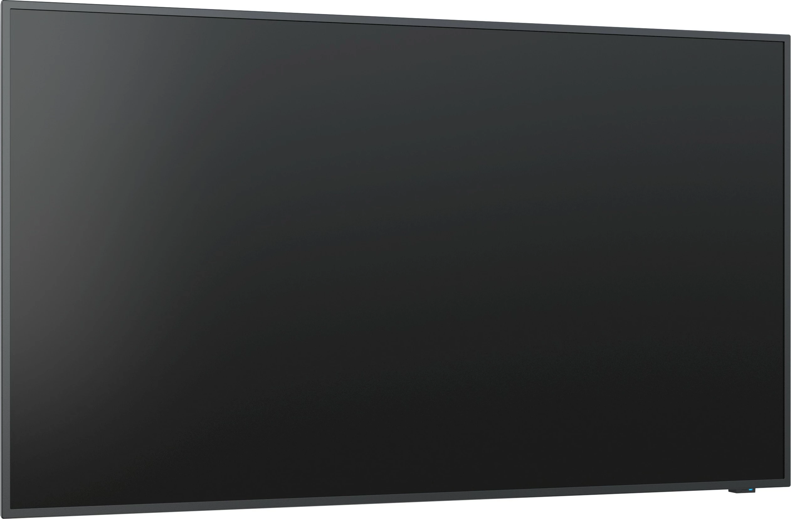 Velik digitalni zaslon NEC MultiSync E438, 42,5-palčni, UHD 4K, LCD, črn