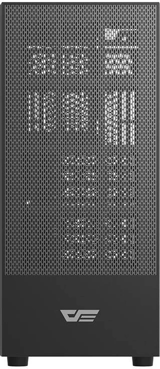 Računalniško ohišje Darkflash A290, Midi Tower, kaljeno steklo, črno