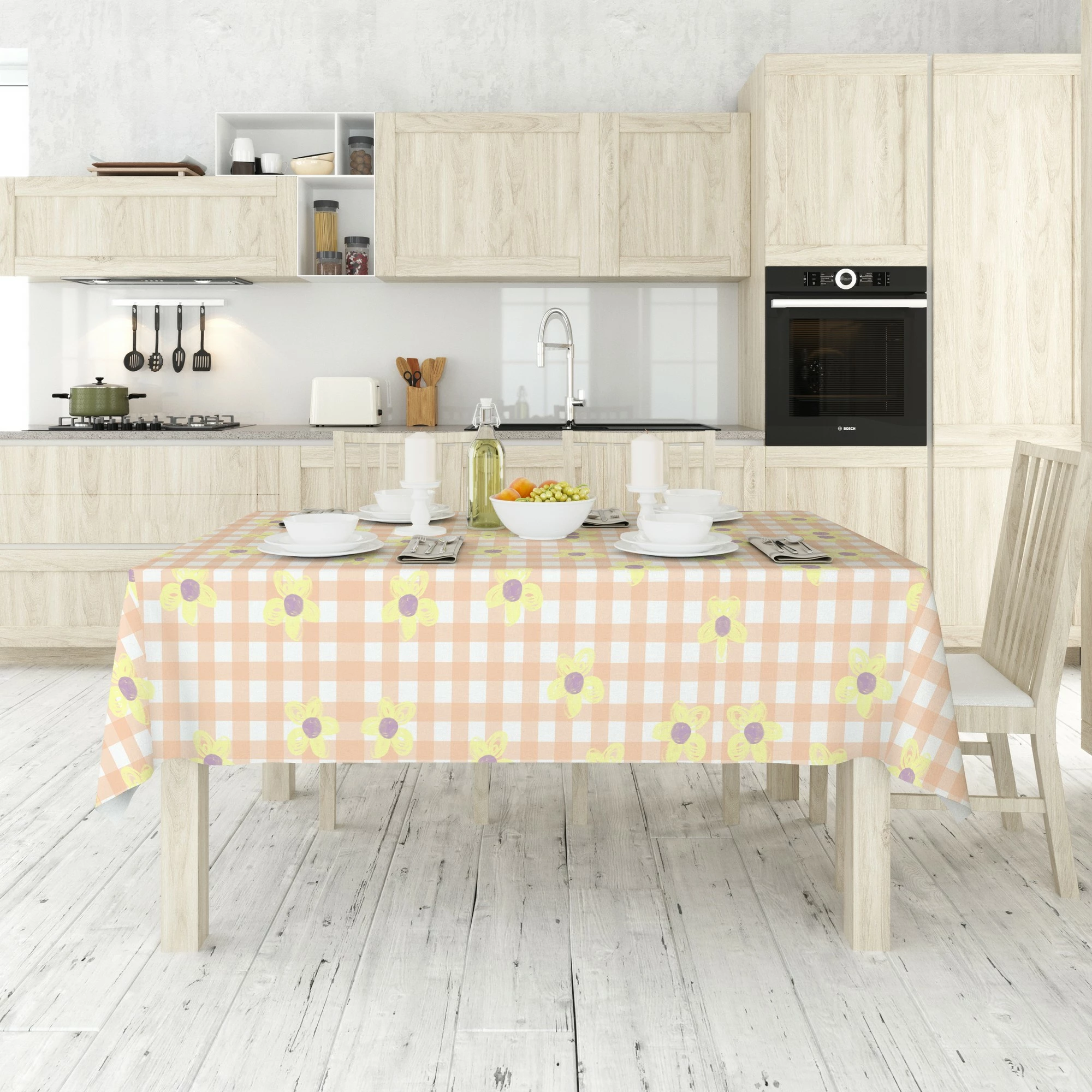 Namizni prt Hermia, Asr-tblclt25-33, 140 x 140 cm