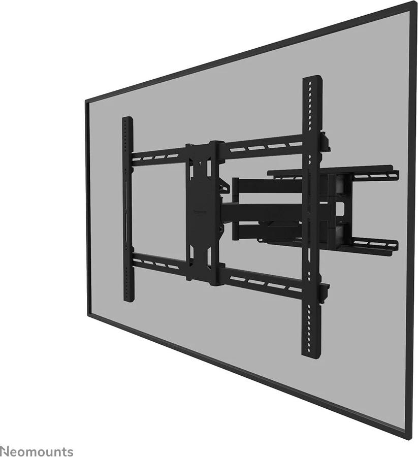 Stenski nosilec za TV, Neomounts WL40S-950BL18, 125 kg, 55-110", 800 x 600 mm, nastavljiva višina, črn
